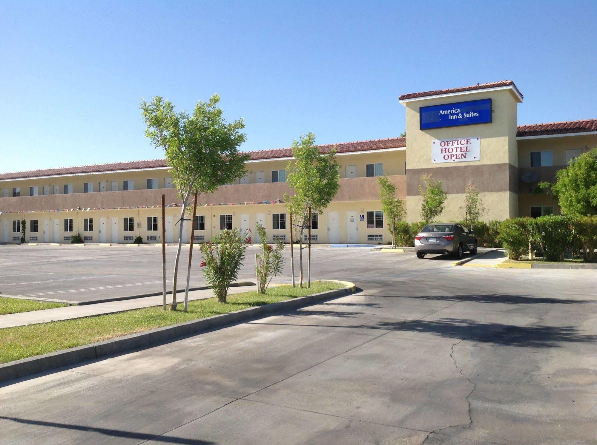 America Inn & Suites Ridgecrest Exteriör bild