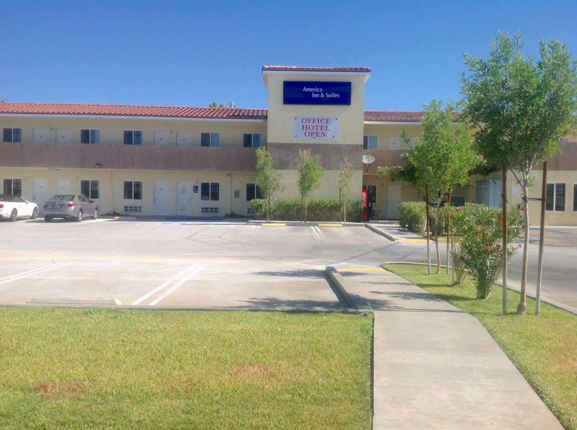 America Inn & Suites Ridgecrest Exteriör bild